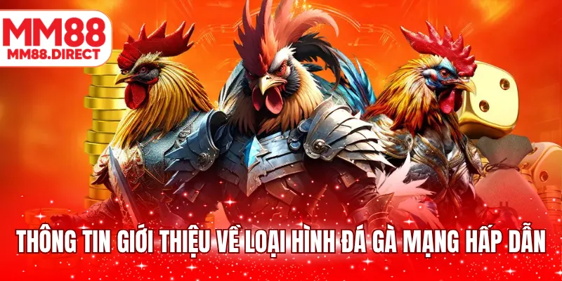 Thông tin giới thiệu về loại hình đá gà mạng hấp dẫn